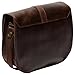 Fly London Women's Glou751fly Fashion Bag, M, Dk.brown, Medium