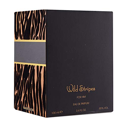 Maryaj Wild Stripes Eau De Parfum Aromatic Oriental Perfume 100ml for Men and Ajmal Wisal Deodorant Floral Musky Fragrance 200ml for Women - Image 6