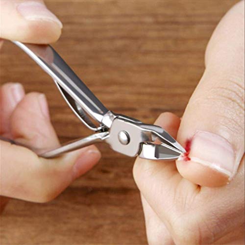 Keralooks Professional ® Cuticle Cutter for Nails Pedicure Tools| Nail Cutter Clippers | Nail Care Tools for Men & Women - Image 4
