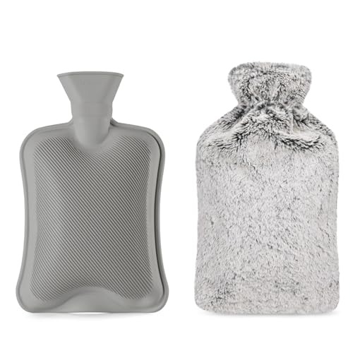 Blumtal Bouillotte Eau Chaude Premium avec Poche et Housse...