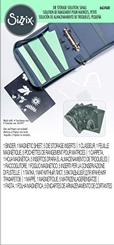 Image of Sizzix Accessory , Small, Die Storage Solution A5
