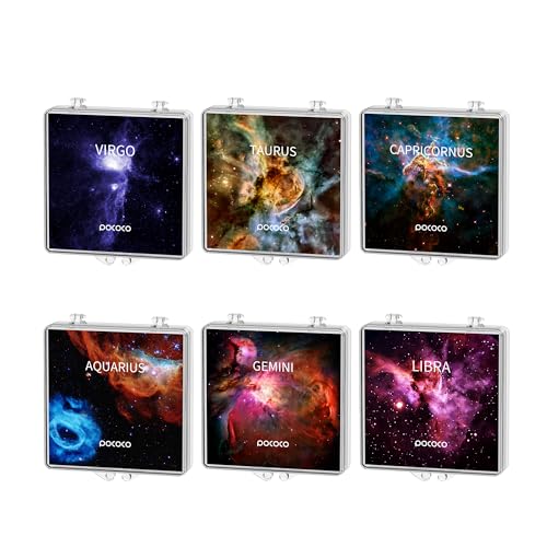 POCOCO Realistic Constellation-1 Series Discs, 5K Resolution, Realistic Patterns, 6 Pieces