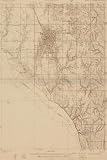 Norman Oklahoma Map Journal: Vintage Map Notebook