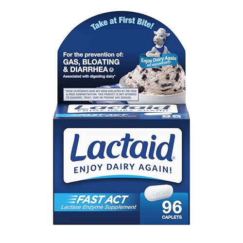 Lactaid Fast Act Caplets for Lactose...