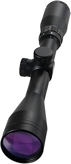3-9x40 Rifle Scope, Special Wire Reticle Scope with Fast Focus Eyepiece, Shockproof Airgun Scope, Shooting Scope - NyLeabon