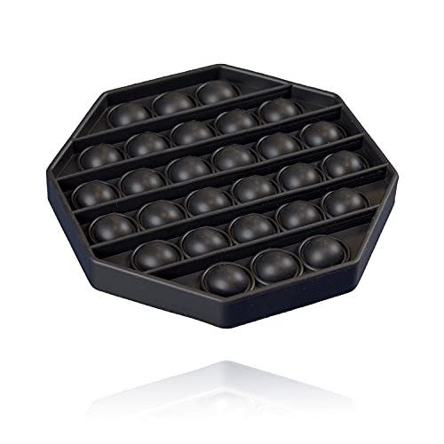 Silicone Push Pop Bubble Fidget Sensory Toy...