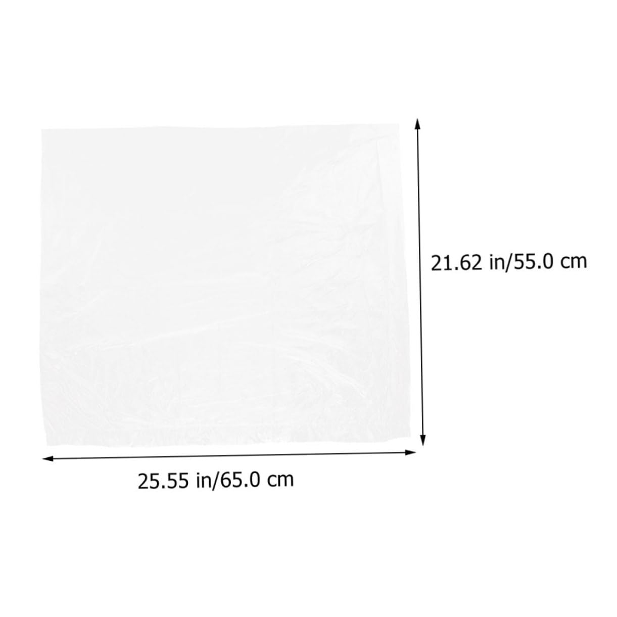 Hemoton Bath Supplies Bathtub Disposable Bags Foot Bath Liners Disposable Liners for Foot Tubs