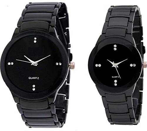 TEKZIE Couple Multi Color Couple Watch Analog Watch – for Men & Women