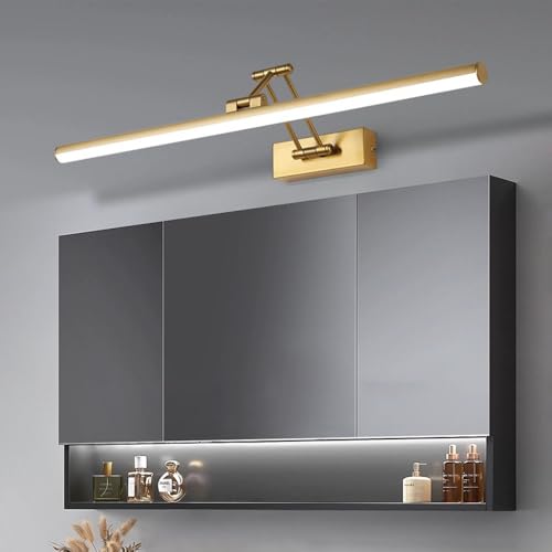 Luz de pared de cuerpo de aluminio LED con cable duro para tocadores 5