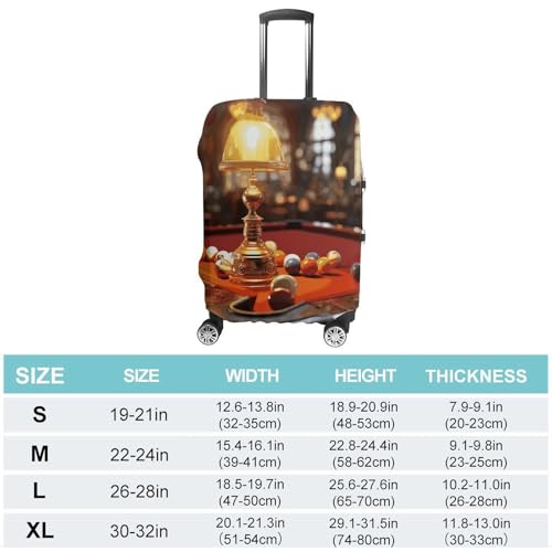 Housse élastique pour valises de billard S protectrice et lavable - 2