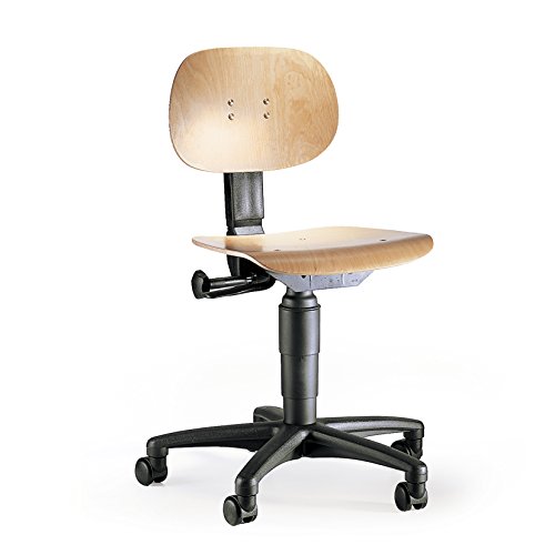 Preisvergleich Produktbild Protaurus Arbeitsstuhl, mit Doppelrollen