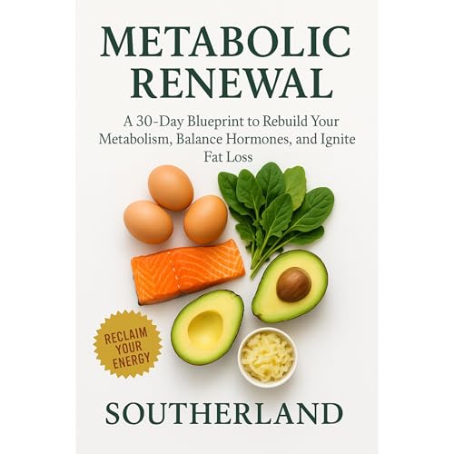 Enjoy Metabolic Renewal: A 30-Day Blueprint to Rebuild Your Metabolism, Balance Hormones &amp;amp; Ignite Fat Loss from Southerland episode artwork