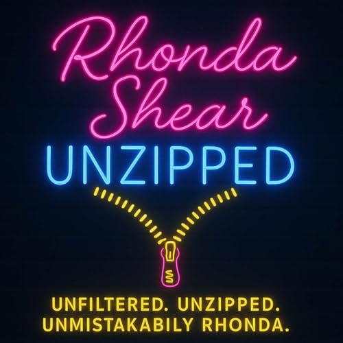 Rhonda Shear Unzipped copertina