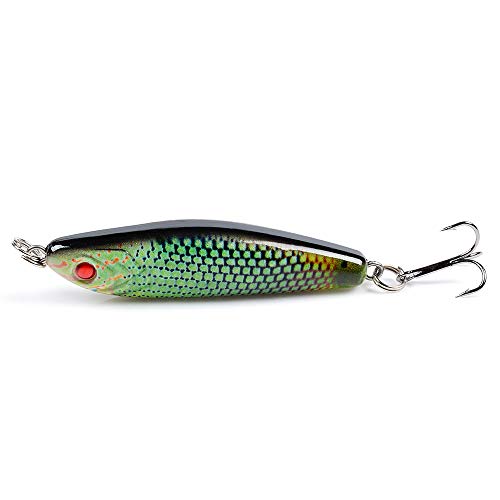 Isca de pesca, Andoer 6cm 10,3g Lápis isca pesca isca afundar iscas artificiais isca dura pesca equi