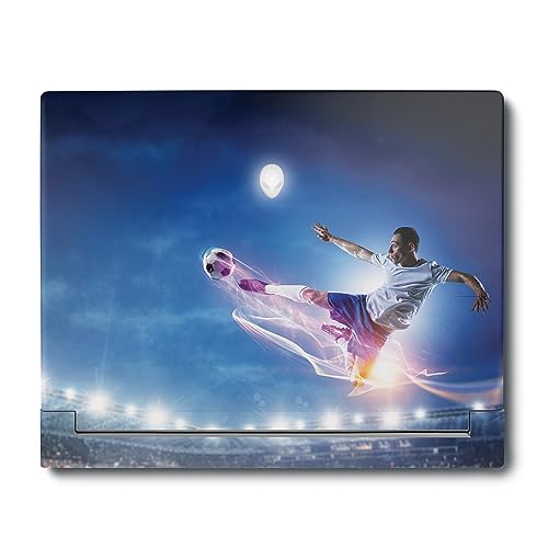 Image of MightySkins Skin Compatible with Alienware X16 R1 (2023) Full Wrap Kit - Super Kick | Protective, Durable, and Unique Vinyl Decal wrap Cover | Easy to Apply & Change Styles | Made in The USA