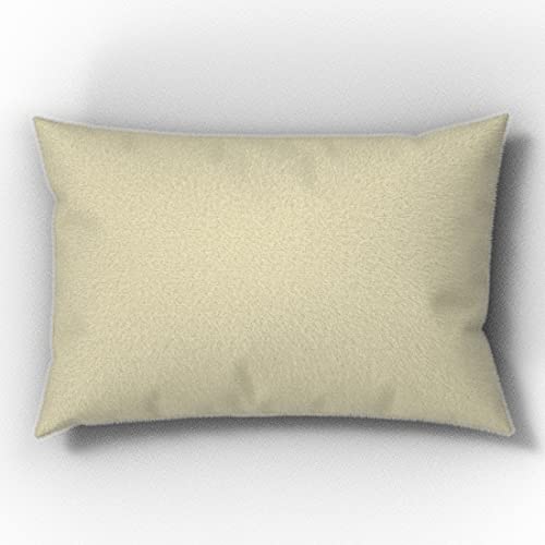 あたたか枕カバー 43×63cm 吸湿発熱 洗える 冬 アイボリー AJ019P offtime