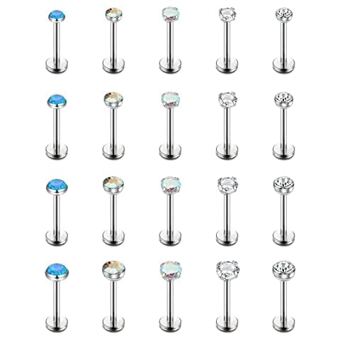 Morfetto Stainless Steel Lip Rings Set Cover