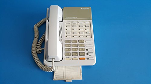 Panasonic Kx-T7020 12 Co Line Proprietary Telephone For Electronic Modular Switching System, White (Refurbished) #TOP3