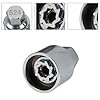 Anti Theft Car Locking Wheel Nut Key 524 or D Replacement for Security Master, for VW Locking Wheel Nut Key, Anti-Theft Screw Socket Wrench Tool #2
