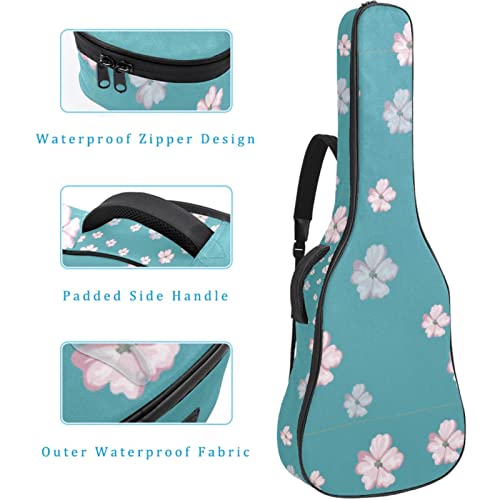 Housse de protection en éponge épaisse imperméable pour guitare acoustique électrique basse classique, Multicolore 10… - Les Beatles, Paul McCartney, John Lennon, RIngo Starr, George Harrison Housse de protection en éponge épaisse imperméable pour guitare acoustique électrique basse classique, Multicolore 10… – Image 5
