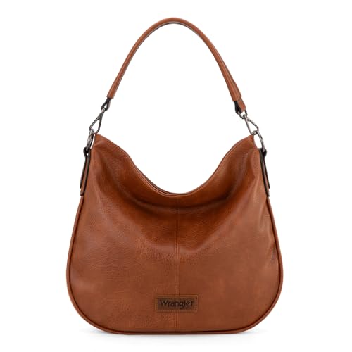 Image of Wrangler Hobo Bags Crossbody Bag for Women Shoulder Purse Handbags with Adjustable Strap