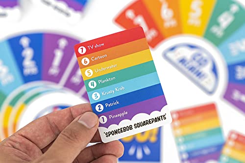 Rainbow Go juego de trivia rápido para toda la familia miniatura 4