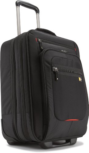 Case Logic ZLRS-117 Check Point Friendly 17-Inch Laptop Roller (Black)
