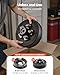 VEVOR Electric Trailer Brake Assembly, 10 x 2-1/4 Inch, 2 Pairs Self-Adjusting Electric Brakes Kit for 3500 lbs Trailer Axle, Backing Plates for Braking System Part Replacement, Fit for Trailers, RVs