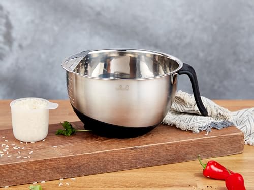 Yum Asia Ciotola di lavaggio del riso in acciaio