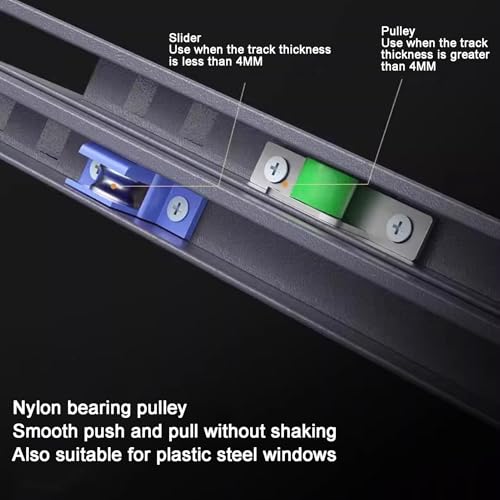 Protección de seguridad duradera con mosquitera de acero inoxidable para ventanas de casa 6