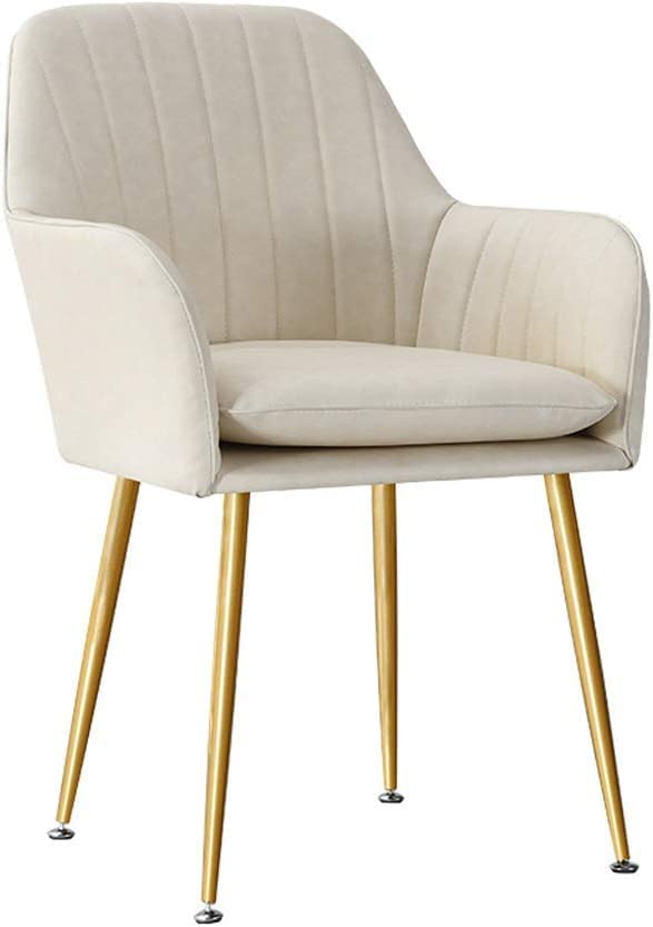Buy CHAIR KING Modern Living Dining Room Accent Arm Chairs, Velvet Mid