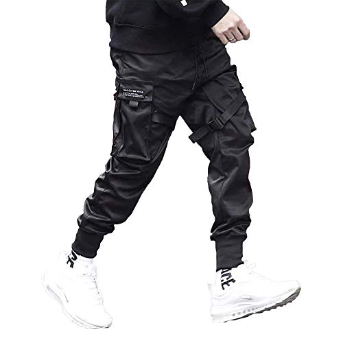 Aelfric Eden Mens Joggers Pants Long Multi-Pockets Outdoor Fashion Casual Jogging Cool Pant