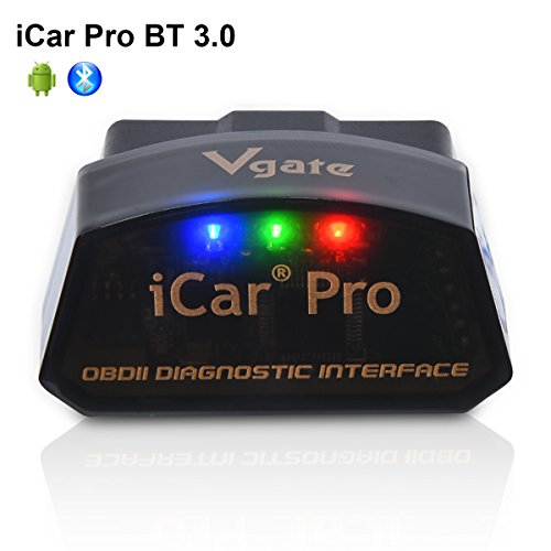 Vgate iCar Pro Bluetooth 3.0 OBD2 Code Reader OBDII Scanner Scan Tool Car Fault Check Engine Light for Torque Android