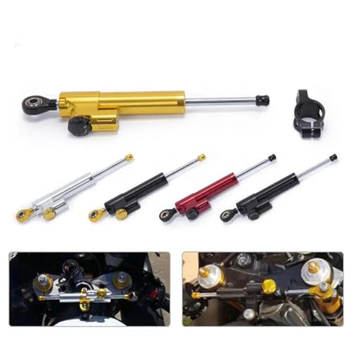 Direction durable aluminium avec stabilisateur de moto universel