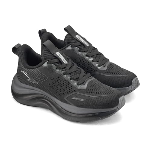 Image of ASIAN Quantum-33 Men's Running Shoes with Energy Return Cushioning, Lightweight Mesh Upper, High-Grip Outsole | Comfortable for Running, Training and Daily Use