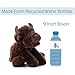 The Petting Zoo Floppy Bison Stuffed Animal Plushie, Gifts for Kids, Wild Onez Wildlife Animals, Bison Plush Toy 9 inches