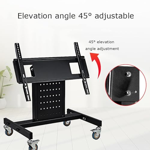 Soporte móvil para TV de 32 a 65 pulgadas con ruedas miniatura 3