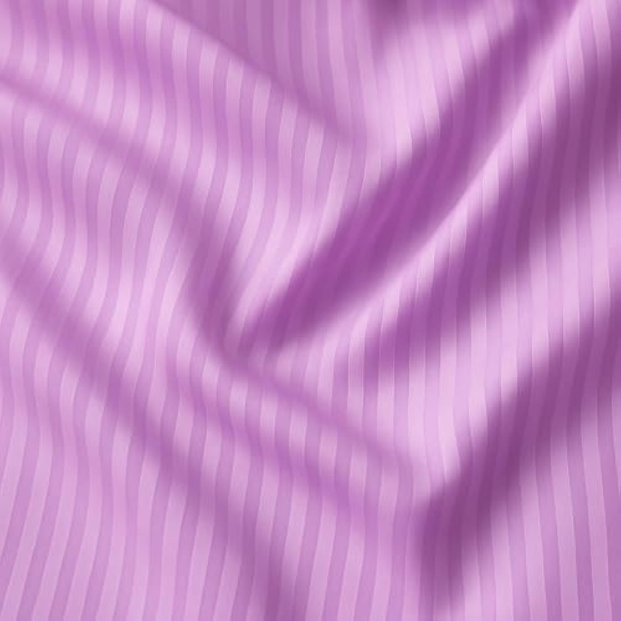 Microfiber Satin Stripe King Size AC Comforter Bedding Set