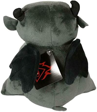 Miniatura 5 de Ebros Gift Mythical Fantasy - Figura de gárgola demoníaca con alas góticas, ojo de Horus, quimera, ojo de Horus, decoración coleccionable de lujo,