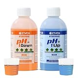 EZTOCH pH UP and Down for Hydroponic Plants, Adjust the pH Balance of Reservoir Water and Nutrient Solutions...