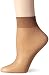 L'eggs Women's Everyday Ankle High Sheer Toe, Suntan, One Size