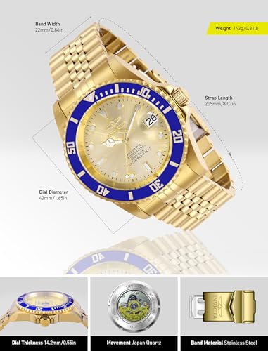 Image of Invicta Men's Pro Diver Automatic Watch