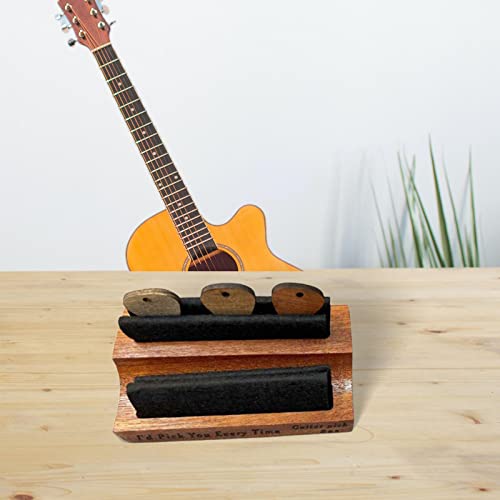 Amagogo Clip de support d’instrument grande capacité à 2 niveaux avec 3 médiators universels, support de stockage de… - Les Beatles, Paul McCartney, John Lennon, RIngo Starr, George Harrison Amagogo Clip de support d'instrument grande capacité à 2 niveaux avec 3 médiators universels, support de stockage de… – Image 4