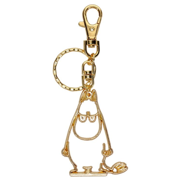 Amazon.co.jp: ムーミン GOLDキーホルダー ムーミン アングリー 059210