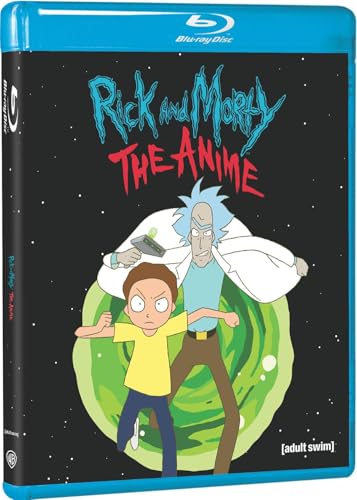 Rick and Morty: The Anime (Blu-Ray) image 5