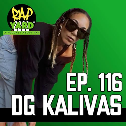 Page de couverture de Ep. 116 - Interview with DG Kalivas