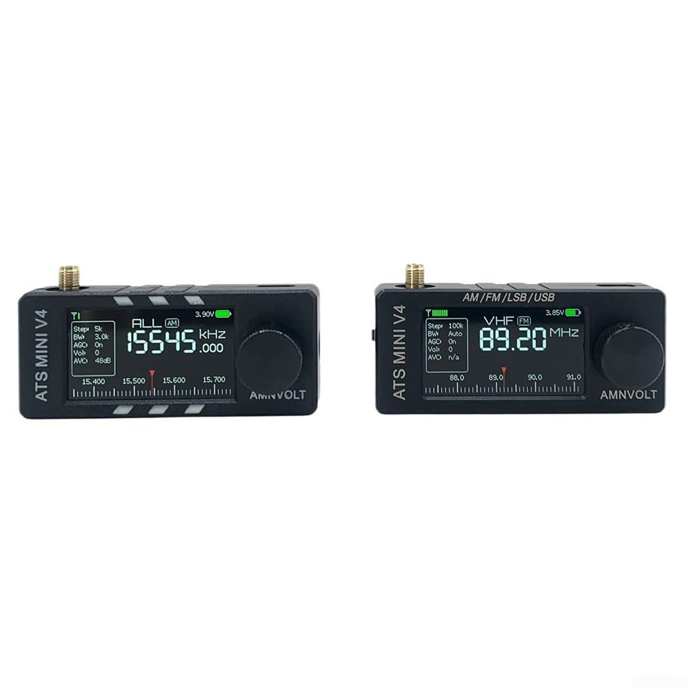 Odbiornik radiowy DSP ESP32-S3 SI4732 FM AM LSB USB 1,9 cala IPS SMA
