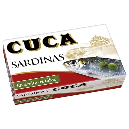 Cuca Sardinas En Aceite de Oliva, 120g, 1 unidad