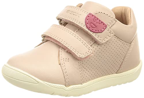 Geox B Macchia Girl, First Walker - Zapatos, para Bebé-Niñas, Rosa (Rosa.), 26 EU