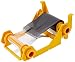Zebra 800033-801 Black Monochrome Ribbon for ZXP Series 3 Card Printers, 1000 Prints